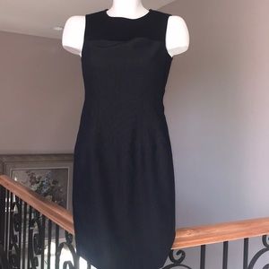 Tahari Dress - Navy Blue